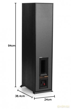 Kolumna głośnikowa R-610-F czarny