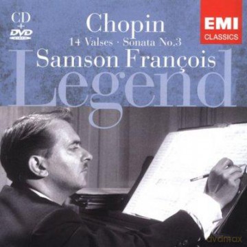 Samson Francois: Samson Francois Plays Chopin [CD]+[DVD]