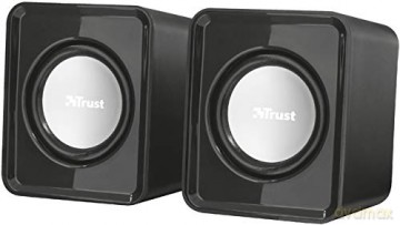 Leto 2.0 Speaker Set - black