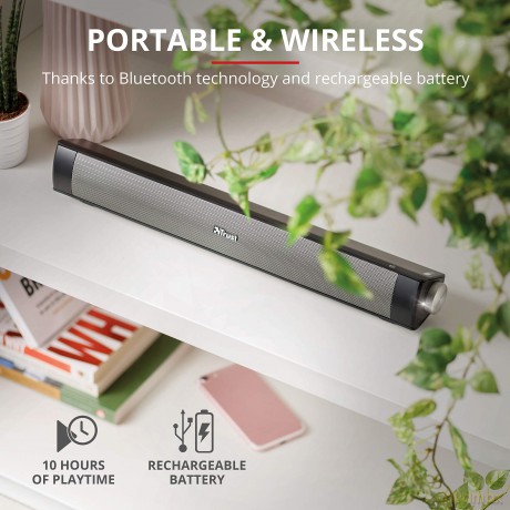 Lino Bluetooth Wirelees soundbar speaker