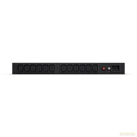 Listwa basic PDU20BHVIEC12R 1U, 16A, 1xC20, 12xC13