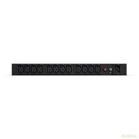 Listwa basic PDU20BHVIEC12R 1U, 16A, 1xC20, 12xC13
