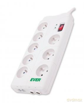 Listwa Home 2M 8 gniazd Filtrująca