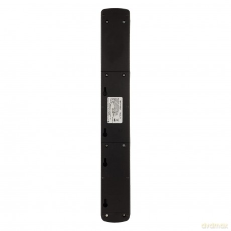 Listwa przeciwprzepięciowa Multi M6 10m czarna (6 gniazd)