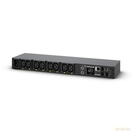 Listwa zarządzalna PDU81005 MBO, 1U, 16A, 8xC13