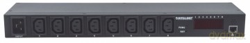 Listwa zasilajaca rack 19 1U 110V-250V/16A 8 gniazd C13 zarządzalna IP