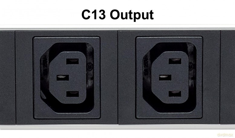 Listwa zasilajaca rack 19 1U 110V-250V/16A 8 gniazd C13 zarządzalna IP