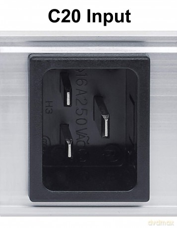 Listwa zasilajaca rack 19 1U 110V-250V/16A 8 gniazd C13 zarządzalna IP