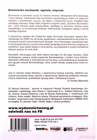 Broniewski w potrzasku uczuć [KSIĄŻKA]
