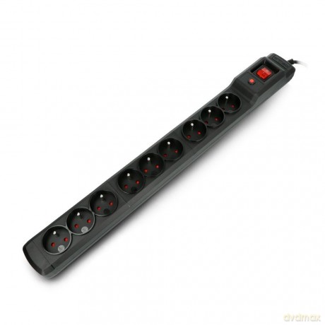 Listwa zasilająca 5m multi M9 czarna M9/50/CZ