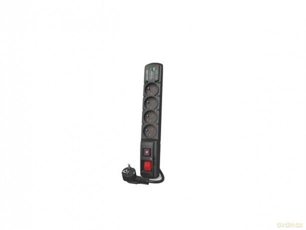 Listwa zasilająca ACAR F4 USB A+C 1.5m 4X PD3.0