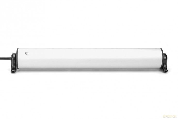 Listwa zasilająca biurowa 45° 6 gniazd, 2xUSB-A 1xUSB-C (5V/3,4A) możliwość obrotu o 180°, aluminiowa, z zaciskiem na blat
