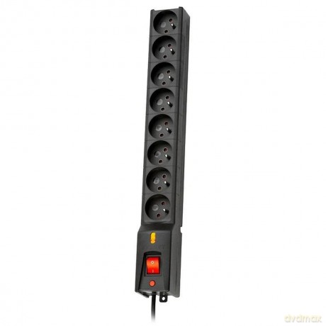 Listwa zasilająca LZRM 810 BW IEC 320, PDU, 1.5m