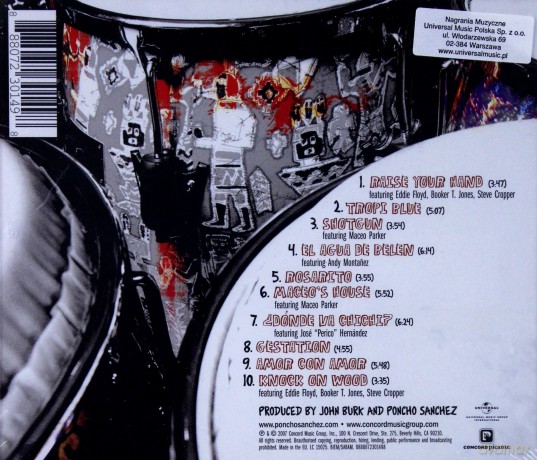 Sanchez, Poncho: Raise Your Hand [CD]