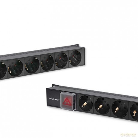 Listwa zasilająca PDU do RACK | 16A | 16xSCHUKO | Pionowa | 1.8m