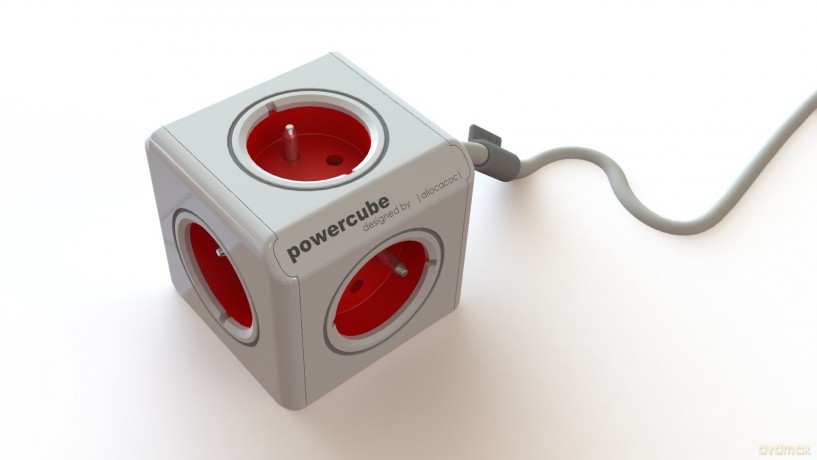 Listwa zasilająca PowerCube Extended 3m 2304/FREXPC Czerwona