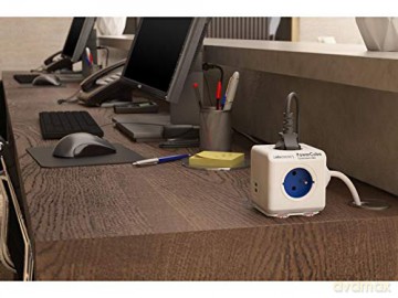 Listwa zasilająca PowerCube Extended USB 3m 2404/FREUPC Szara