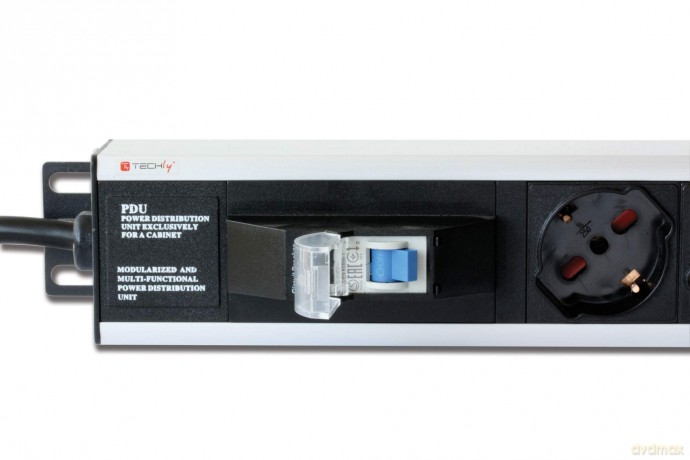 Listwa zasilająca RackPion 250V/16A 12xSchucko