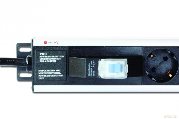 Listwa zasilająca RackPion 250V/16A 12xSchucko