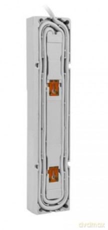Listwa zasilająca Z5 1.5M 5x230V 10A Z5/15/SZ szara