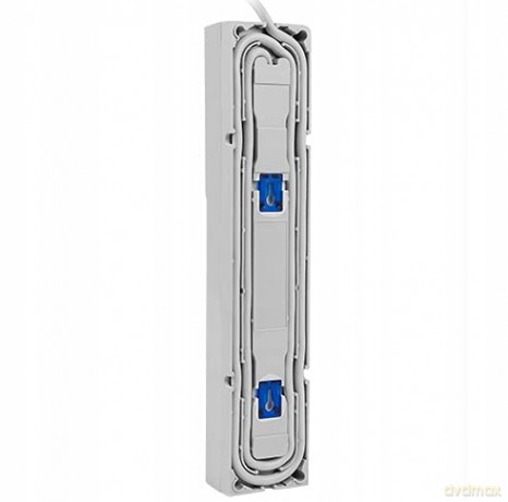 Listwa zasilająca Z5 3m 5x230V 10A Z5/30/SZ szara