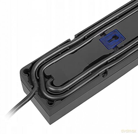 Listwa zasilająca Z5 5m 5x230V 10A Z5/50/CZ czarna