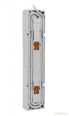 Listwa zasilająca Z5 5m 5x230V 10A Z5/50/SZ szara