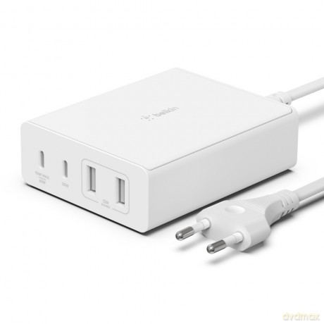Ładowarka 108W 4-porty GaN 2xUSB-A 2xUSB-C