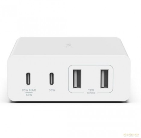 Ładowarka 108W 4-porty GaN 2xUSB-A 2xUSB-C