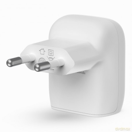 Ładowarka 20W USB-C PD PPS biała