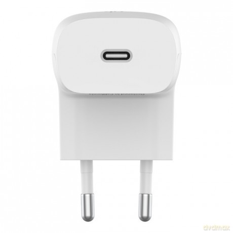 Ładowarka 20W USB-C PD PPS biała