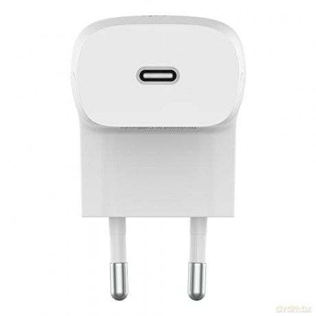 Ładowarka 20W USB-C PD PPS biała