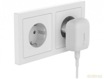 Ładowarka 20W USB-C PD PPS biała