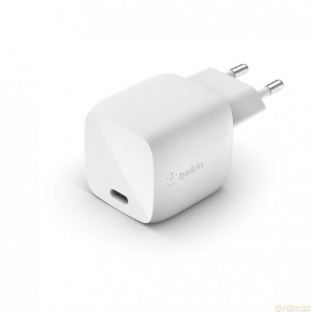 Ładowarka 30W USB-C GaN Biała
