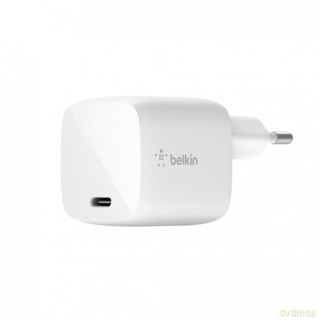 Ładowarka 30W USB-C GaN Biała