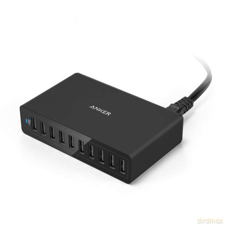 Ładowarka 60W 10-Port