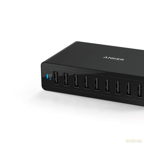 Ładowarka 60W 10-Port