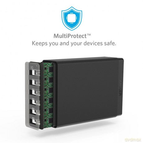 Ładowarka 60W 6-Port