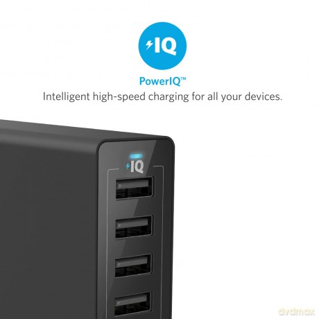 Ładowarka 60W 6-Port