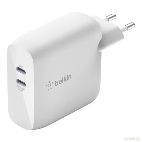 Ładowarka 63W USB-C GaN Biała