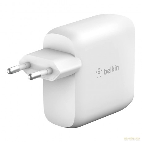 Ładowarka 63W USB-C GaN Biała