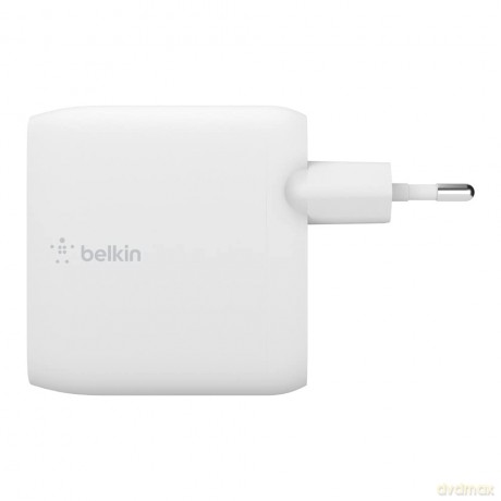 Ładowarka 63W USB-C GaN Biała