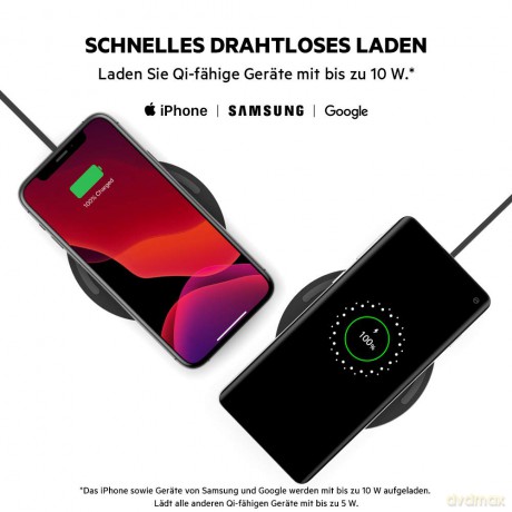 Ładowarka bezprzewodowa 10W Wireless Charging Pad (no AC)