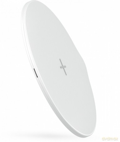 Ładowarka bezprzewodowa 10W YAC 5110WH, LED, certyfikat Qi
