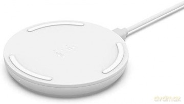Ładowarka bezprzewodowa 15W (no AC) biała