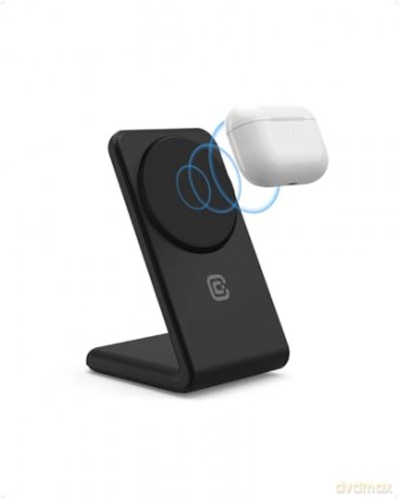Ładowarka bezprzewodowa 2w1 z MagSafe do iPhone i AirPods