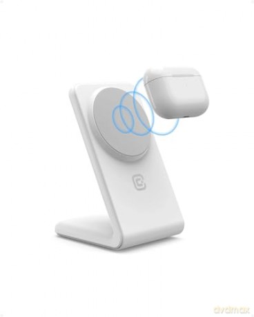 Ładowarka bezprzewodowa 2w1 z MagSafe do iPhone i AirPods