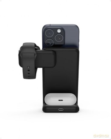 Ładowarka bezprzewodowa 3w1 z MagSafe do iPhone, Apple Watch i AirPods