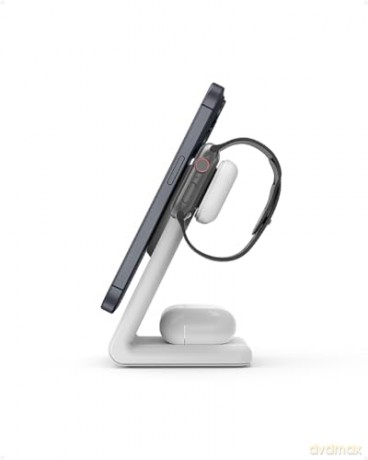 Ładowarka bezprzewodowa 3w1 z MagSafe do iPhone, Apple Watch i AirPods