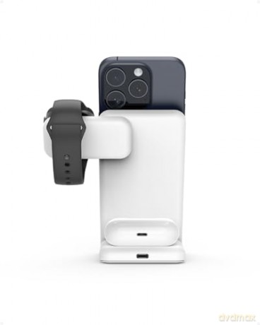 Ładowarka bezprzewodowa 3w1 z MagSafe do iPhone, Apple Watch i AirPods
